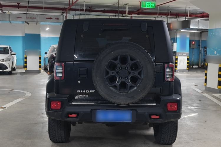 Used BAIC Off-Road BJ40 2023 2.0D Automatic Four-Wheel Drive Blade Hero Edition Adventurer Type