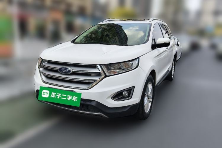 Used Ford Edge 2018 EcoBoost 245 Two-Wheel-Drive Platinum Edition 7-Seater China V Emission Standard