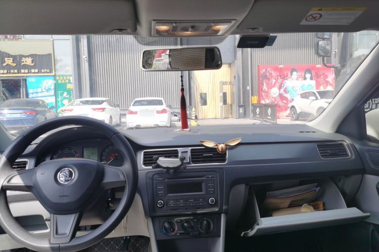 Used Skoda Rapid 2016 1.6L Automatic Chuanxing Edition