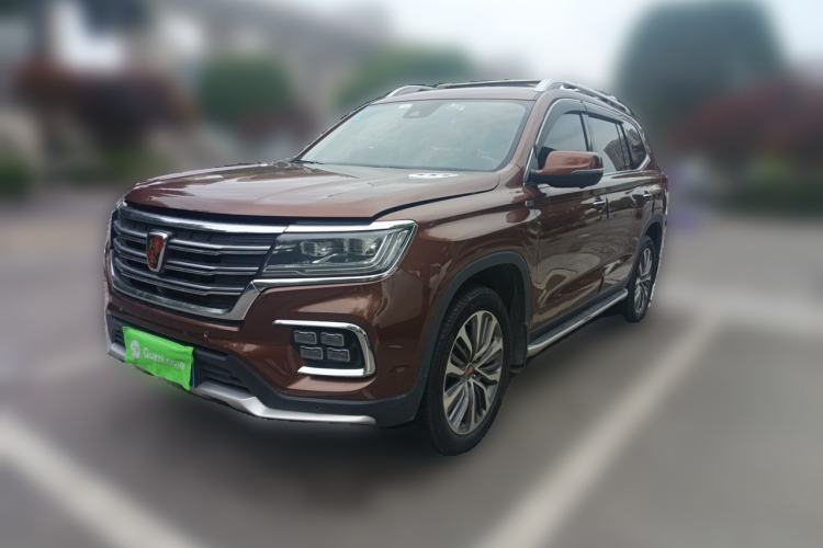 Used Roewe RX8 2018 30T Smart Connectivity All-Wheel Drive Supreme Edition