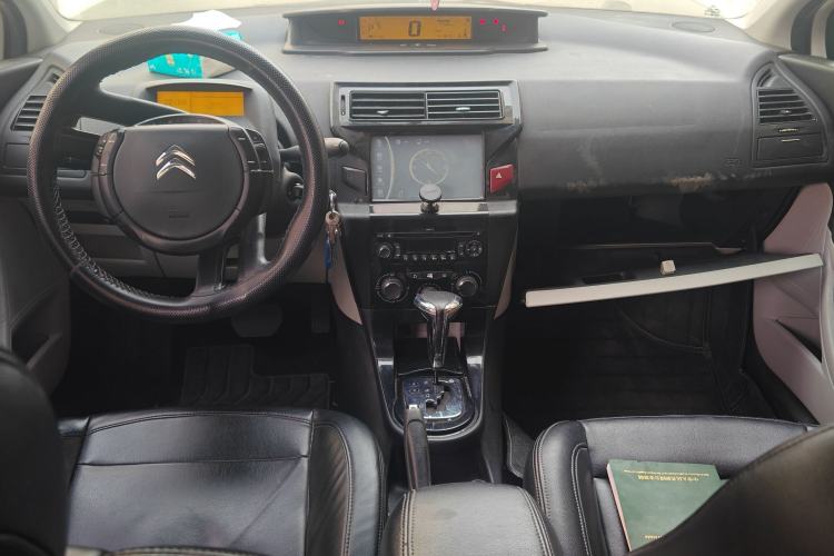 Used Citroen C-Quatre 2012 Sedan 1.6L Automatic Prestige Model Center Console