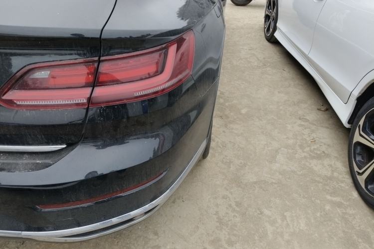 Used Volkswagen FAW-Volkswagen CC 2021 Estate Car 380TSI Vizion Edition