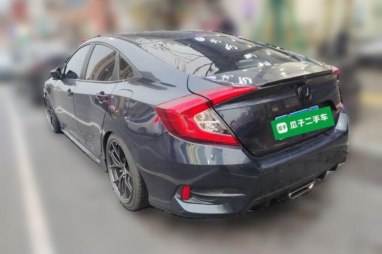 Used Honda Civic 2019 220TURBO CVT Dynamic Edition China VI Emission Standard
