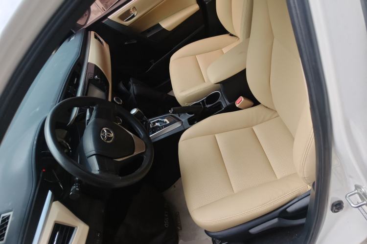 Used Toyota Levin 2016 1.6G CVT Elite Edition
