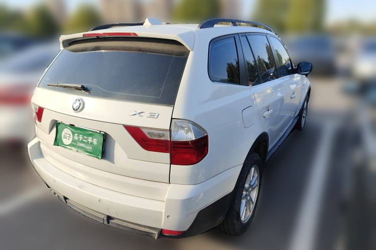 Used BMW X3 2008 xDrive25i Luxury Model
