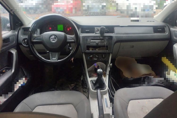 Used Skoda Rapid 2015 1.4L Manual Enjoyment Model