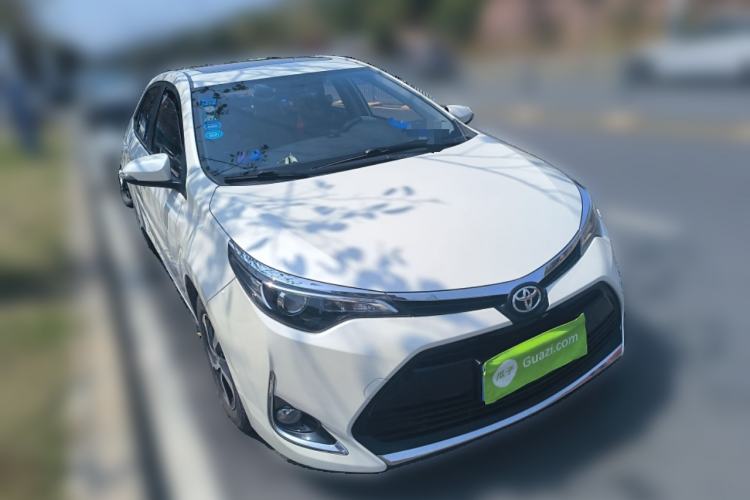 Used Toyota Levin 2017 Revised 185T CVT Leading Edition China V Standard