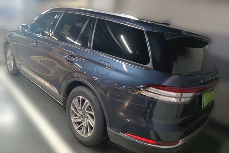 Used Lincoln Aviator 2021 3.0T V6 Four-Wheel Drive Luxury Edition Rear Left 45 Deg