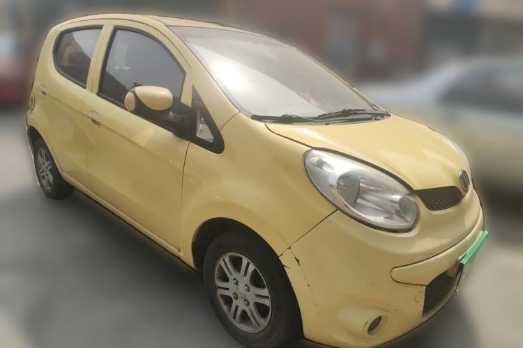 Used CHANGAN Benni mini 2012 1.0L Manual Fashion Edition China IV Standard