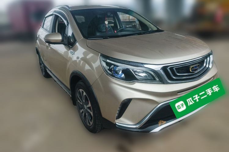 Used Geely Auto Vision X3 2017 1.5L Manual Luxury Model
