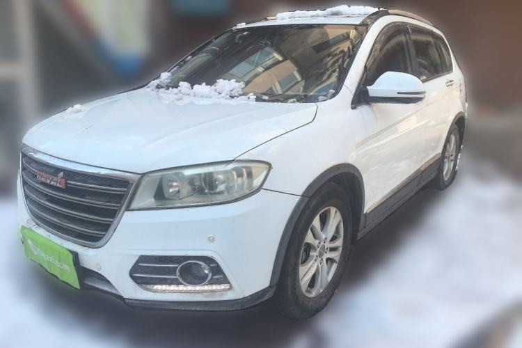 Used Haval H6 2014 Sport Edition 2.0T Diesel Manual Two-Wheel-Drive Elite Model