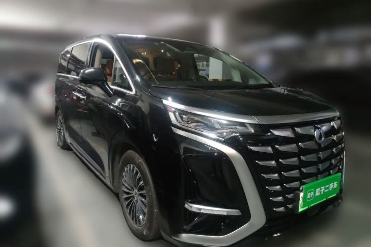 Used Denza D9 2024 DM-i 980 Four-Wheel Drive Prestige Model