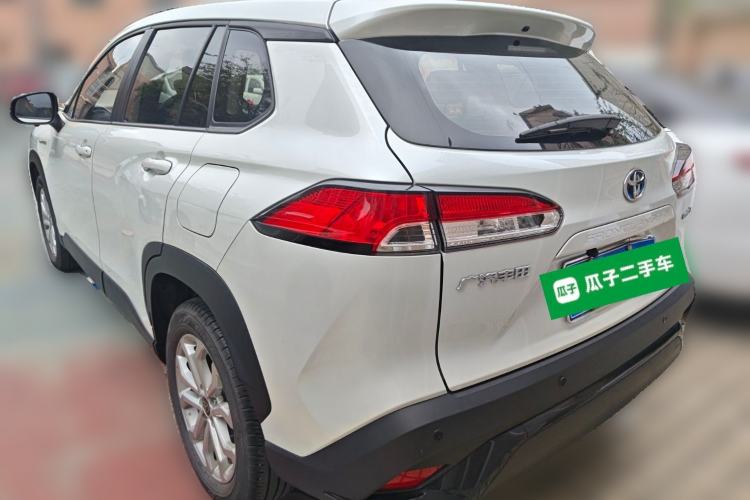 Used Toyota FRONTLANDER 2023 2.0L Smart Electric Hybrid Dual-Engine Leading Edition Rear Left 45 Deg