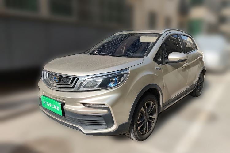 Used Geely Auto Vision X3 2019 Upgraded Model 1.5L Manual Luxury Version