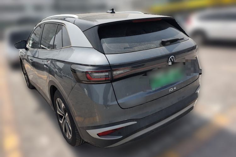 Used Volkswagen ID.4 X 2024 Pure & Smart Edition Rear Left 45 Deg