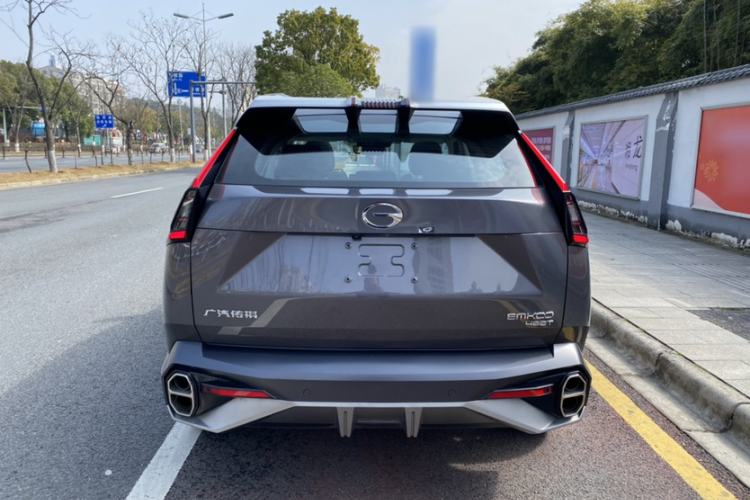 Used GAC Trumpchi EMKOO 2022 2.0T Neutron Star Max Edition
