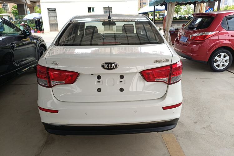 Used Kia K2 2015 Sedan 1.4L Automatic GLS Rear