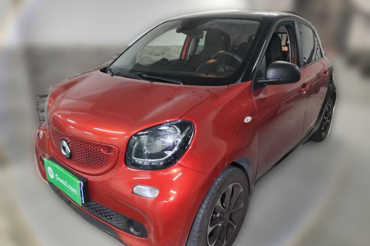 Used smart forfour 2016 1.0L 52 kW Passion Edition