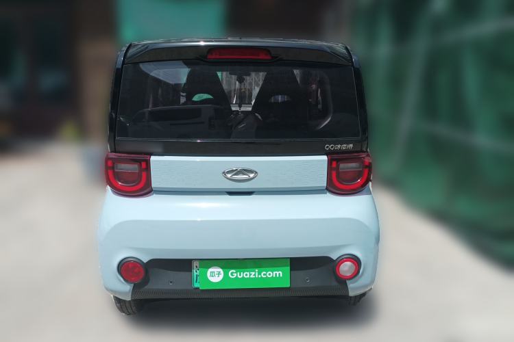 Used Chery QQ Ice Cream 2022 170km Sundae Phosphate Lithium-Ion Rear