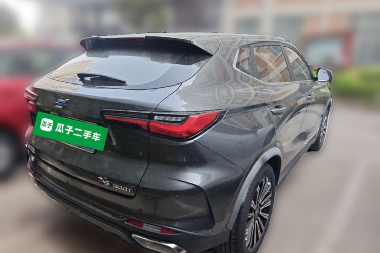 Used CHANGAN OSHAN X5 2021 1.5T DCT Prestige Edition Rear Right 45 Deg