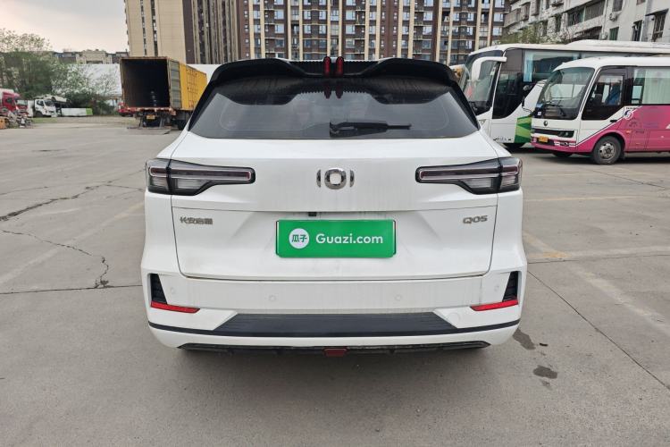 Used CHANGAN NEVO Q05 2023 125 Max Rear