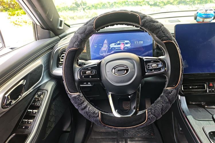 Used GAC Trumpchi GS8 2022 Dual-Engine Series 2.0TM Two-Wheel Drive Prestige Edition (7 Seats) Steering Wheel