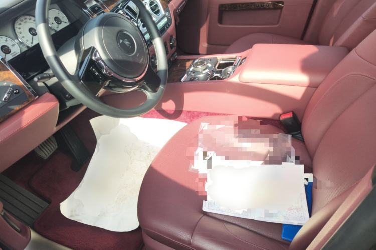 Used Rolls-Royce Ghost 2014 6.6T Extended Version
