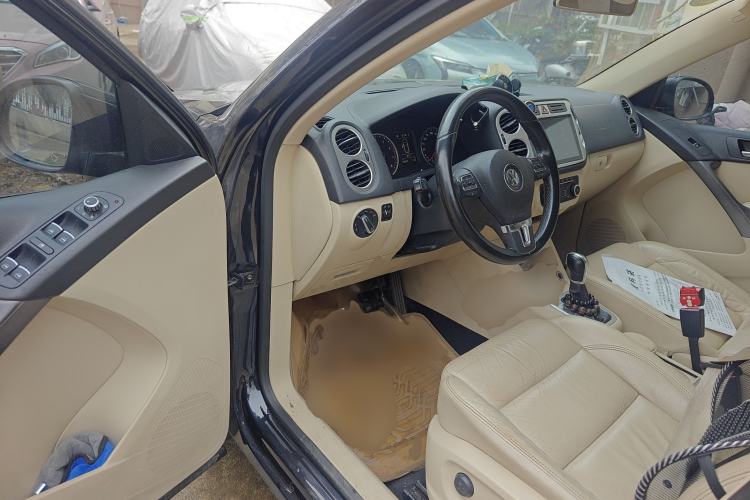 Used Volkswagen Tiguan 2012 2.0 TSI Automatic All-Wheel Drive Elite Edition
