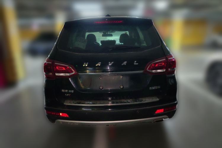 Used Haval H6 2014 Sport Version 1.5T Manual Two-Wheel Drive Elite Edition