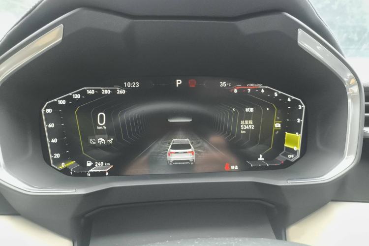 Used Lynk & Co 01 2021 2.0TD Two-Wheel Drive Zhaopu Pro