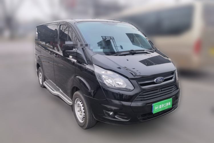 Used Ford Transit 2019 2.0T Gasoline Automatic Business & Travel Short Wheelbase Low-Roof 7-Seater China VI Standard Front Right 45 Deg