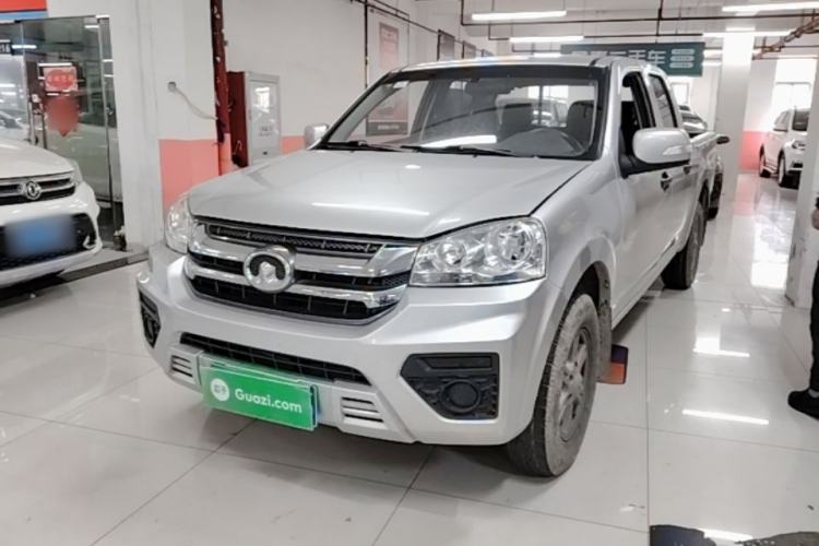 Used Great Wall Wingle 5 2023 "Dry Meal" Version 1.5T Gasoline Two-Wheel-Drive Advanced Large Double