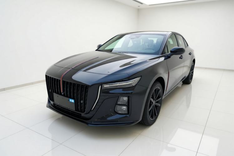 Used Hongqi H5 2025 Model 2.0T Automatic Xuan Ying 2 Million Units Commemorative Edition
