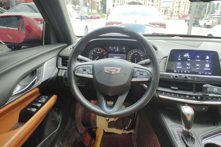 Used Cadillac CT4 2022 28T Luxury Edition