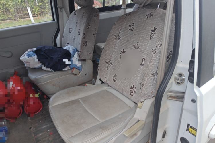 Used Jinbei New Hiace S 2018 1.5L Wealth Edition DLCG14 Left Rear Seat