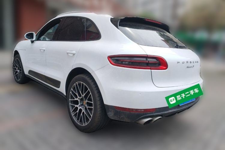 Used Porsche Macan 2014 Macan 2.0T Rear Left 45 Deg
