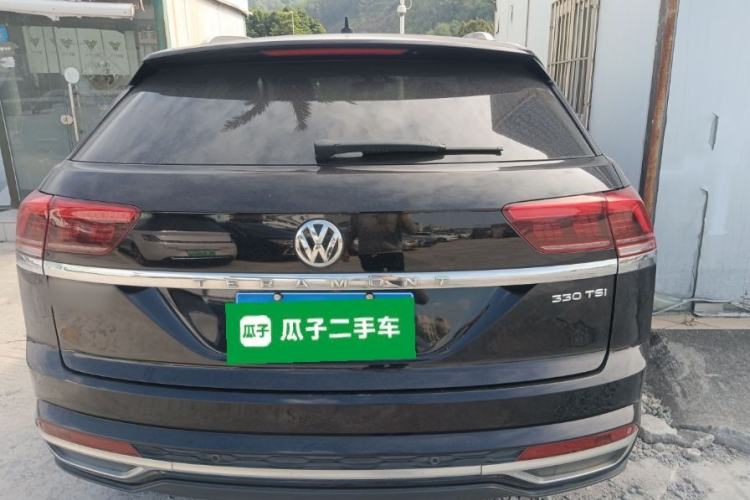 Used Volkswagen Teramont X 2020 330TSI Two-Wheel-Drive Prestige Luxury Edition
