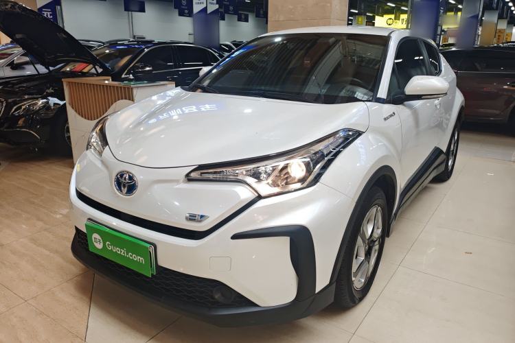 Used Toyota C-HR EV 2020 Leading Edition