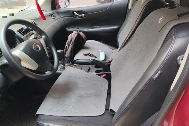 Used Nissan Tiida 2011 1.6L CVT Smart Version Left Front Seat