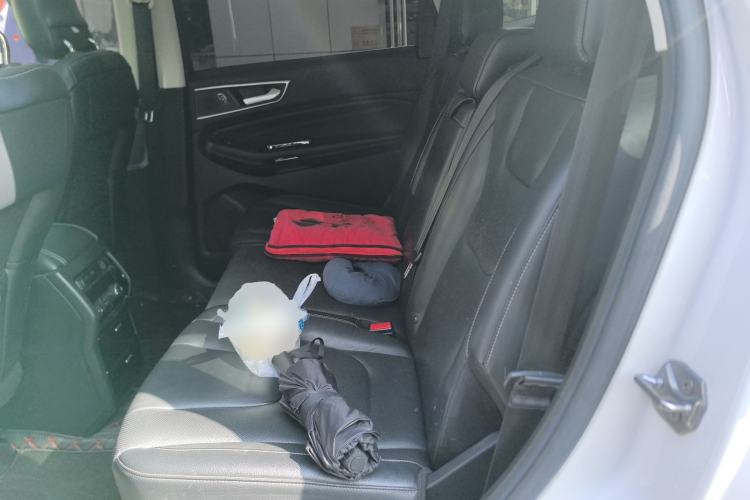 Used Ford Edge 2016 EcoBoost 245 Four-Wheel Drive Titanium 7-Seater Left Rear Seat