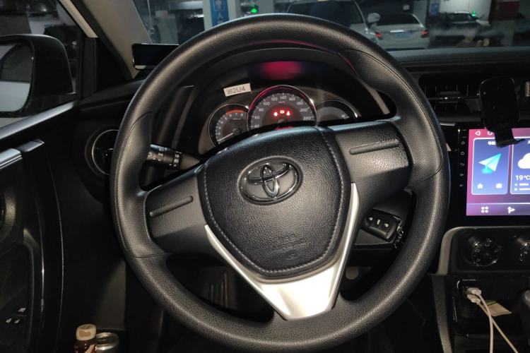 Used Toyota Corolla 2018 1.2T S-CVT GL Smart Enjoyment Version
