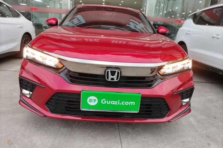 Used Honda Civic 2023 240TURBO CVT Dynamic · Center Stage Special Edition