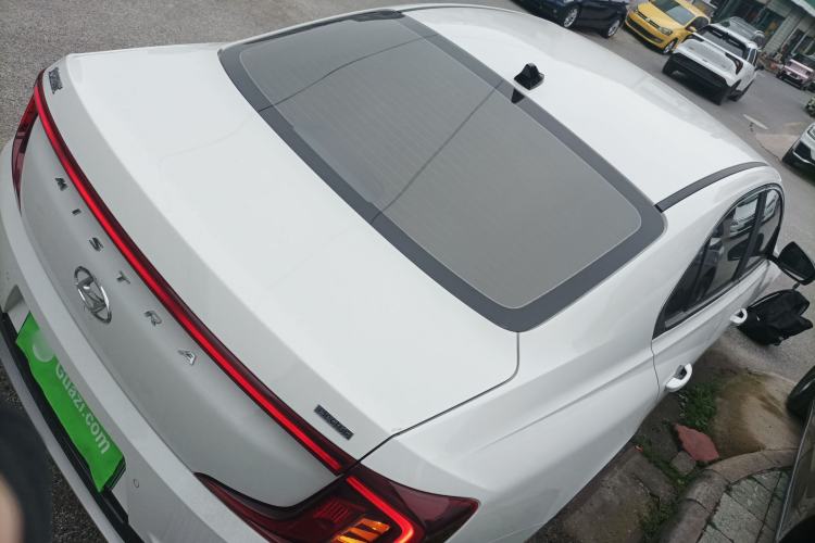 Used Hyundai Mistra New Energy 2021 GLX Elite Edition Rear Right 45 Deg