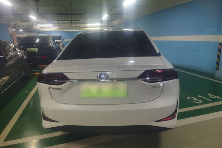 Used GAC Group Toyota iA5 2021 Luxury Edition Rear