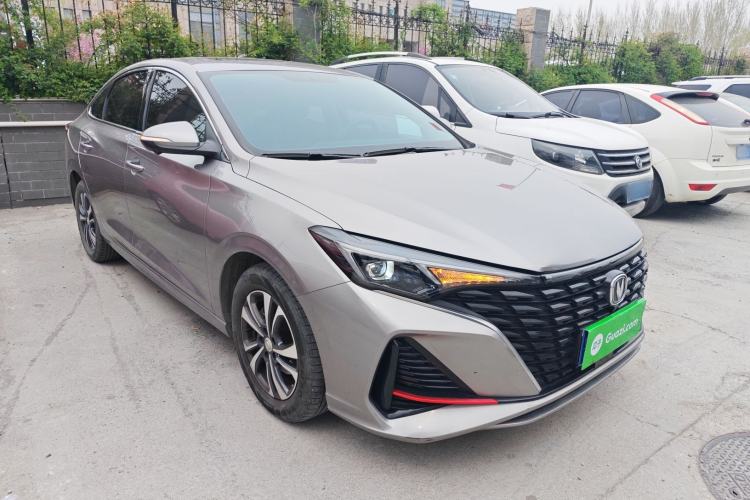 Used CHANGAN Eado 2022 PLUS Blue Whale NE 1.4T GDI DCT Prestige Edition Front Right 45 Deg