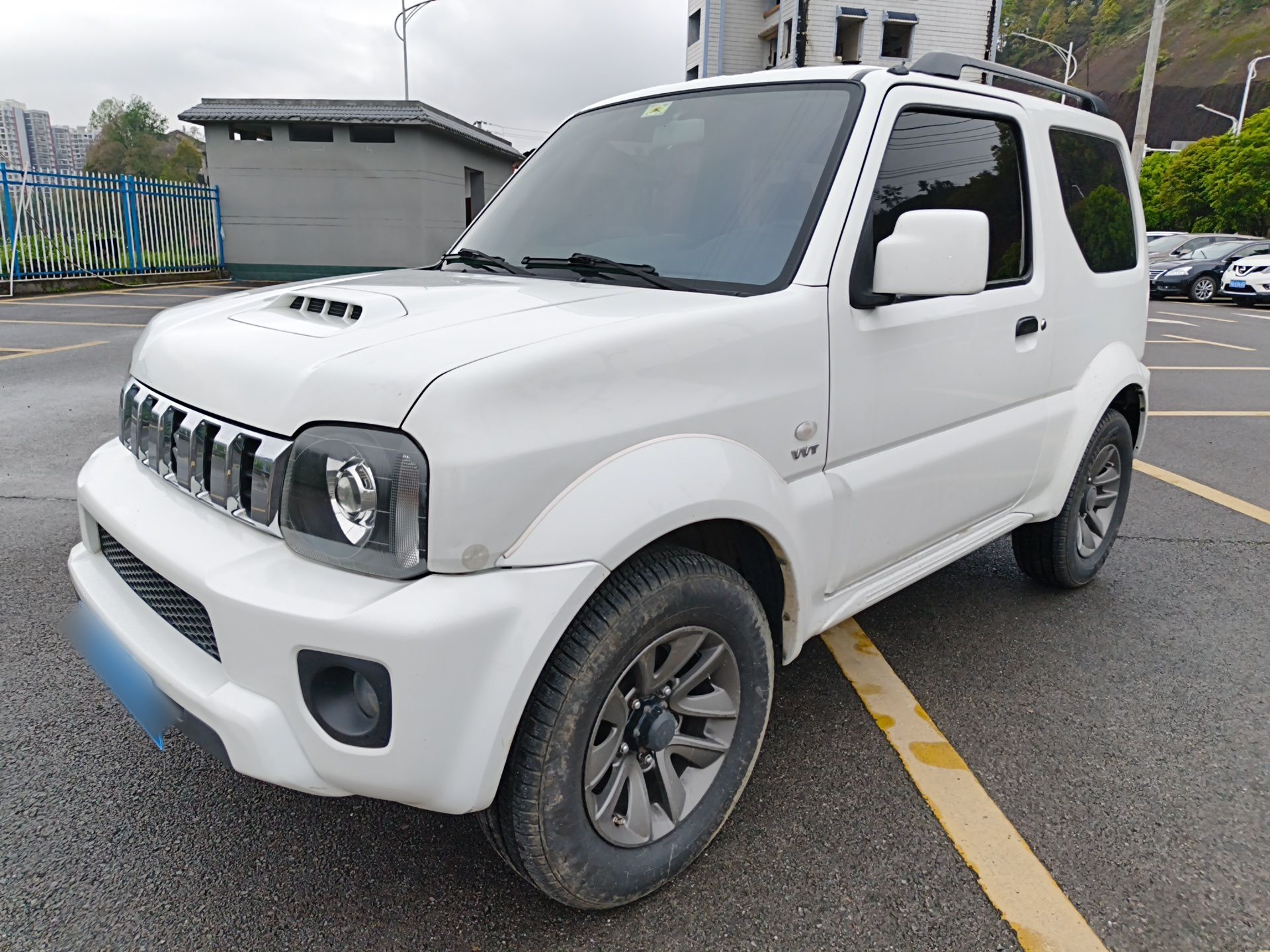 Parte inferior delantera