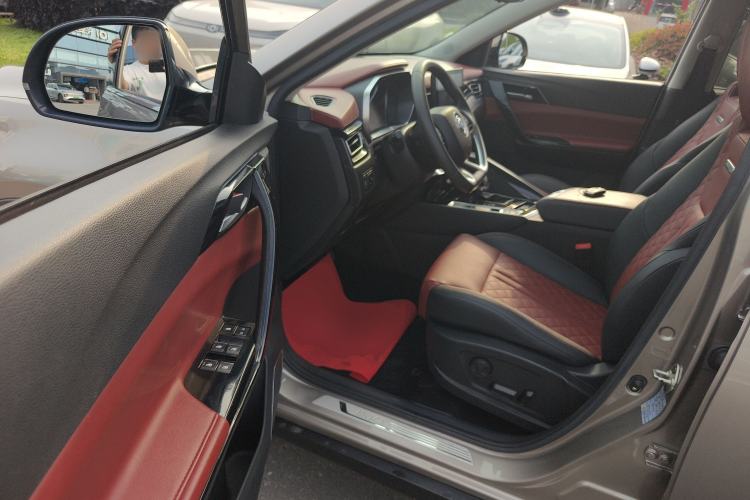 Used FORTHING T5 2018 300T DCT Smart Enjoyment Version Driver Seat