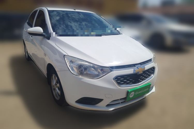 Used Chevrolet Sail 2015 Sail 3 1.3L AMT Ideal Edition Front Right 45 Deg