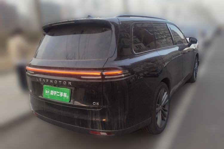 Used Leapmotor C16 2024 Range-Extended 200 Luxury Edition