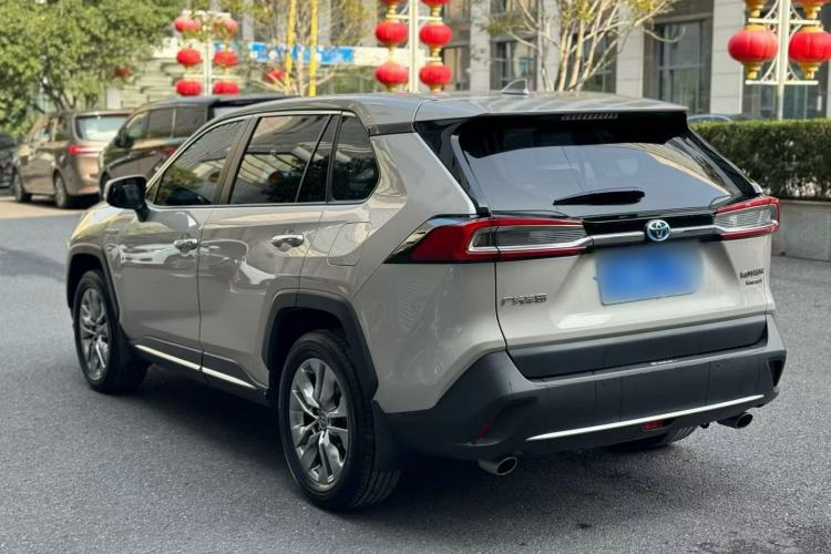 Used Toyota Wildlander 2020 Dual-Engine 2.5L E-CVT Two-Wheel Drive Prestige Edition
